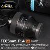 FE85mm F1.4 GM