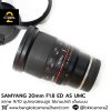 SAMYANG 20mm F1.8 ED AS UMC