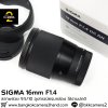 Sigma 16mm F1.4