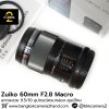 Zuiko 60mm F2.8 Macro