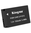 แท่นชาร์จ และ แบตเตอรี่ Kingma For Canon LP-E12