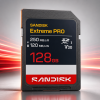 Sandisk SD Card Extreme Pro 128GB