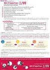 ประกันโรคร้ายแรง AIA CI SuperCare 10ปี 20ปี