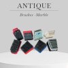 Antique brushes marble
