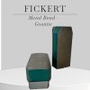 Fickert metal bond Granite