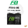 แบตเตอร์รี่ FB FTX12-BS