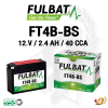 แบตเตอร์รี่ FULBAT FT4B-BS