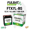 แบตเตอร์รี่ FULBAT FTX7L-BS