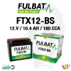 แบตเตอร์รี่ FULBAT FTX12-BS