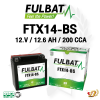 แบตเตอร์รี่ FULBAT FTX14-BS