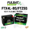 แบตเตอร์รี่ FULBAT FTX4L-BS/FTZ5S