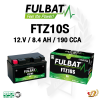 แบตเตอร์รี่ FULBAT FTZ10S