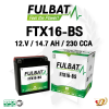 Battery FULBAT FTX16-BS