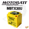 แบตเตอร์รี่ MOTOBATT MBTX30U