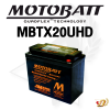 แบตเตอร์รี่ MOTOBATT MBTX20UHD