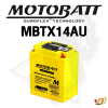 แบตเตอร์รี่ MOTOBATT MBTX7U