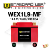 แบตเตอร์รี่ W-STANDARD WEX1L9-MF