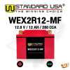 แบตเตอร์รี่ W-STANDARD WEX2R12-MF