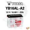 แบตเตอร์รี่ YUASA YB16AL-A2