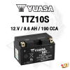 แบตเตอร์รี่ YUASA TTZ10S