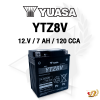 แบตเตอร์รี่ YUASA YTZ8V