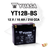 แบตเตอร์รี่ YUASA YT12B-BS