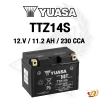 แบตเตอร์รี่ YUASA TTZ14S