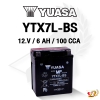 แบตเตอร์รี่ YUASA YTX7L-BS