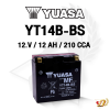 แบตเตอร์รี่ YUASA YT14B-BS