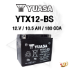 แบตเตอร์รี่ YUASA YTX12-BS