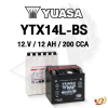 แบตเตอร์รี่ YUASA YTX14L-BS