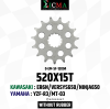 สเตอร์หน้า EICMA 520X15T No Sub สำหรับ KAWASAKI  ER6N/NINJA650