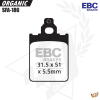 ผ้าเบรค EBC SFA186 สำหรับ VESPA 125-150 (F)