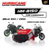 กรองอากาศ HURRICANE HM-8150 สำหรับ NINJA650/Z650/VERSYS650