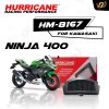 กรองอากาศ HURRICANE HM-8167 สำหรับ NINJA400