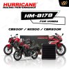 กรองอากาศ HURRICANE HM-8178 สำหรับ NX500/CB500F/CBR500R