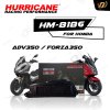 กรองอากาศ HURRICANE HM-8186 สำหรับ ADV350/FORZA350