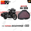Air Filter K&N HA-1818 For GOLDWING 1800