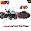 Air Filter K&N HA-7012 For NC750X/NM4