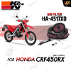 Air Filter K&N HA-4517XD For CRF450RX