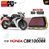 Air Filter K&N HA-1008 For CBR1000RR