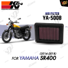 Air Filter K&N YA-5008 For SR400