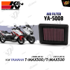 Air Filter K&N YA-5008 For TMAX500/530