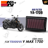 Air Filter K&N YA-1709 For V MAX 1700
