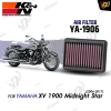 Air Filter K&N YA-1906 For XV 1900 Midnight