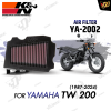 Air Filter K&N YA-2002 For TW 200