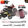 Air Filter K&N DU-1006 For Hypermotard 950