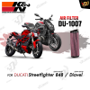 Air Filter K&N DU-1007 For Diavel