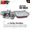 Air Filter K&N HD-8834 สำหรับ HD XL1200X/XL883C