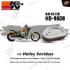 Air Filter K&N HD-9608 สำหรับ HD FLD SWITCHBACK